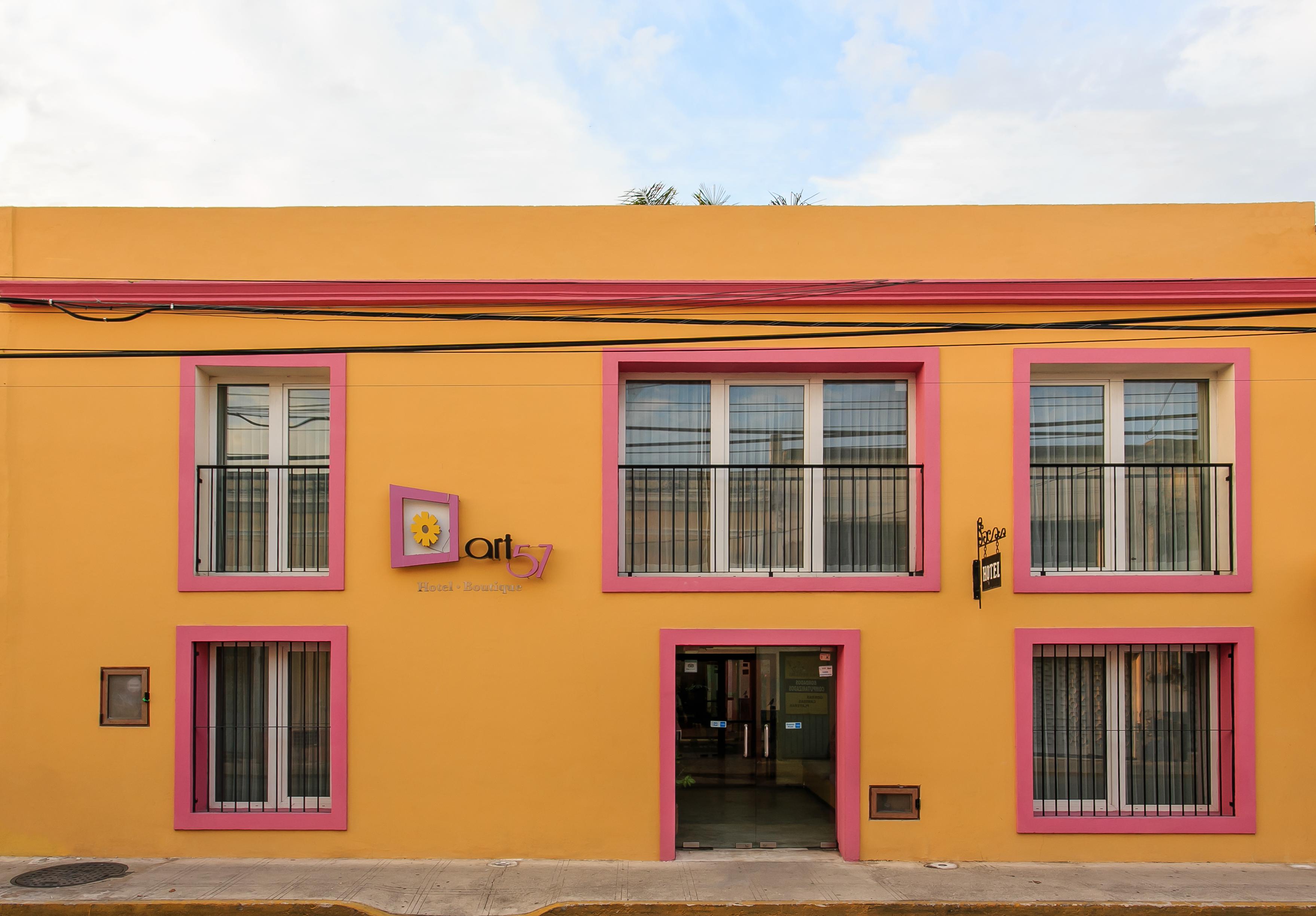מרידה Art 57 Hotel - Adults Only מראה חיצוני תמונה